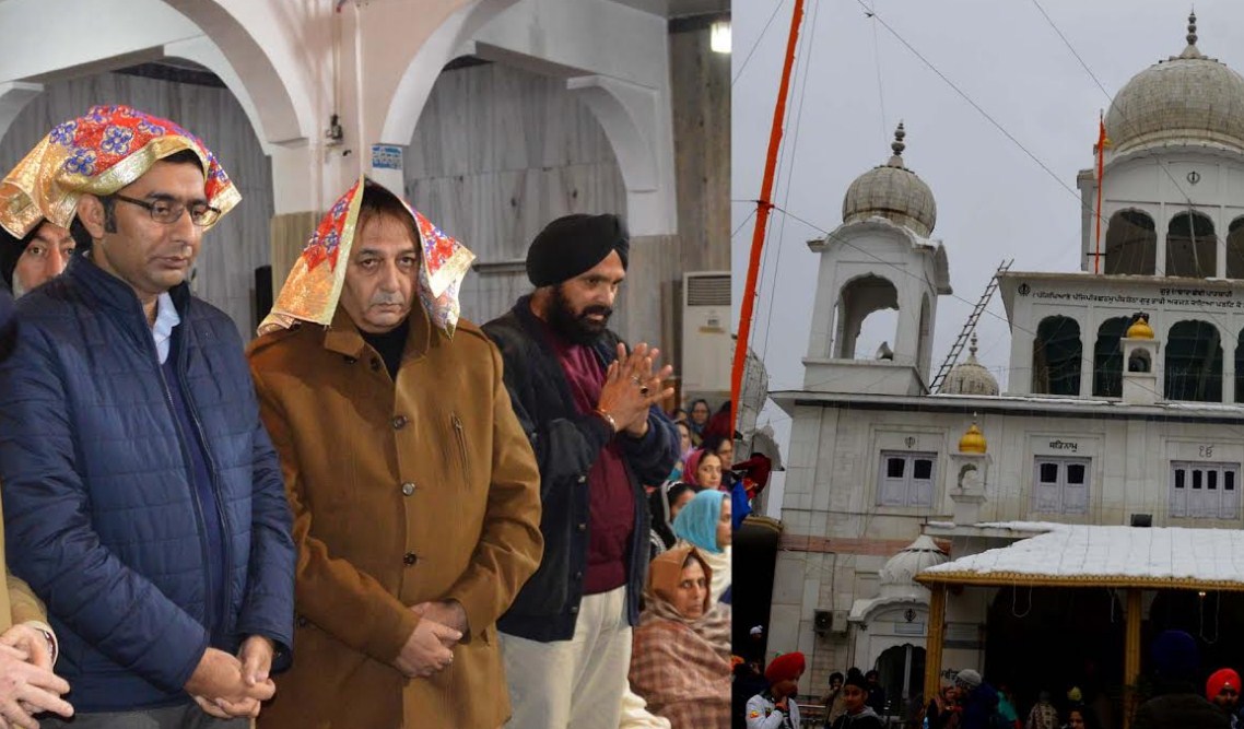 Gurupurab celebrated with religious fervor, gaiety in Kashmir