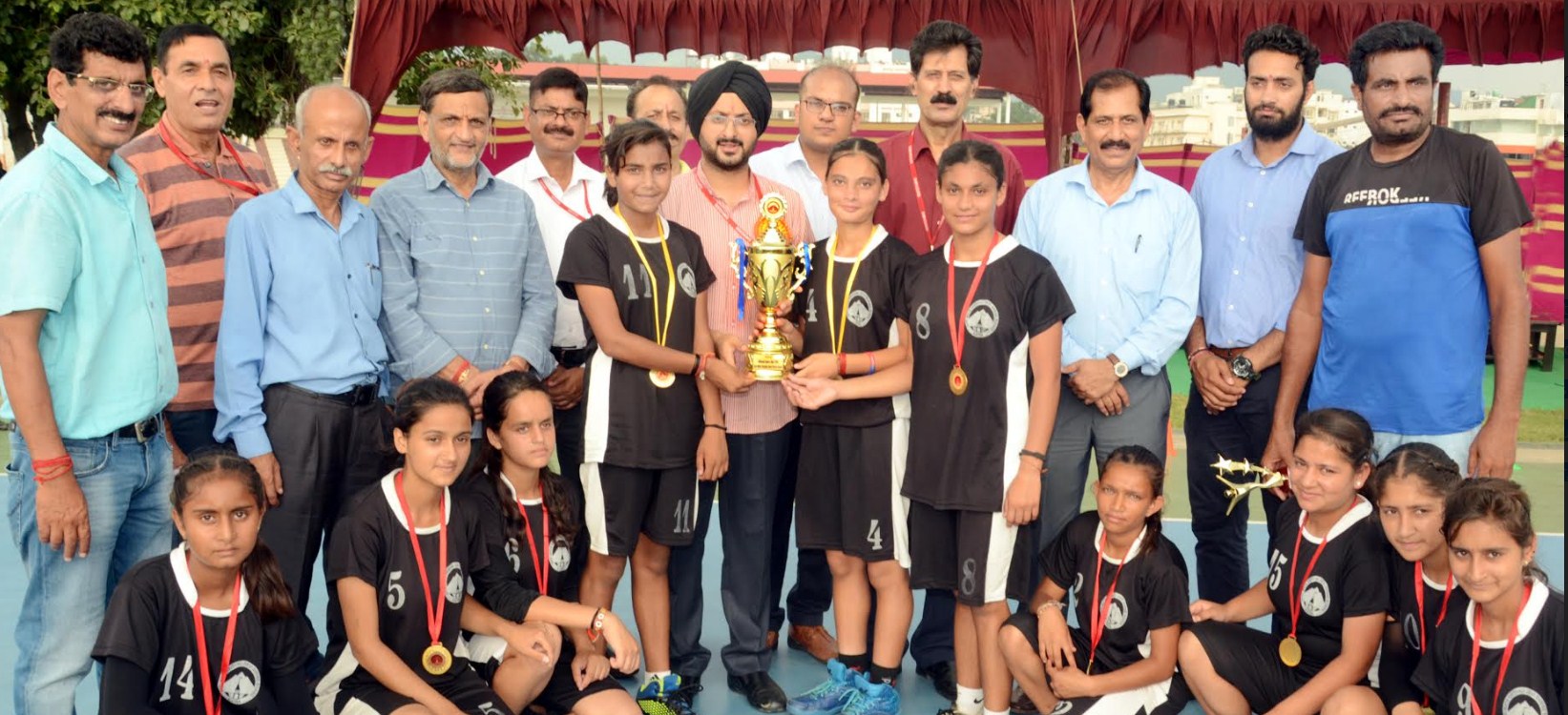 SMVD Shrine Board celebrates National Sports Day