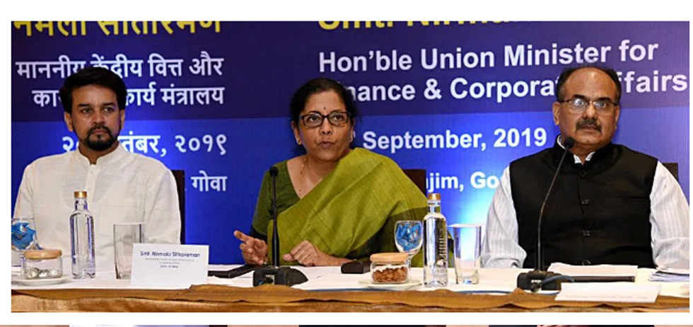 FM Seeks 8,820 Cr Grant For J&K, Ladakh UT’s