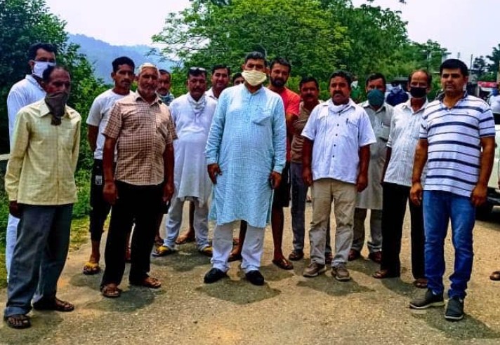 Jugal Kishore MP discussed Various development projects at Surinsar 