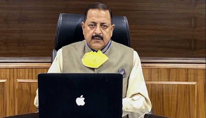 Dr. Jitendra Singh reviews COVID 19 pandemic situation in J&K