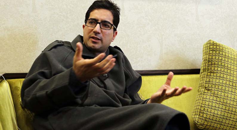 J&K: Former IAS officer Shah Faesal booked under PSA