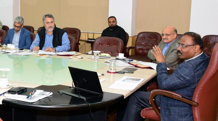 Lt. Governor reviews functioning of Animal, Sheep Husbandry Departments