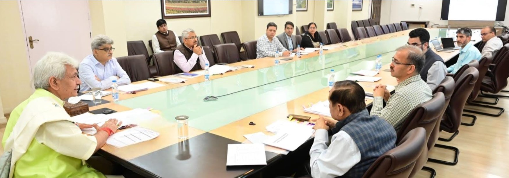 SKIMS pride of J&K: Advisors 