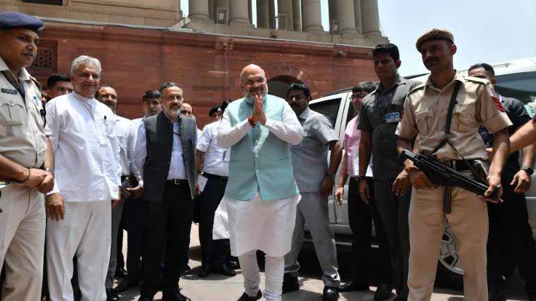 Citizenship bill not even .001 per cent against minorities, says Amit Shah