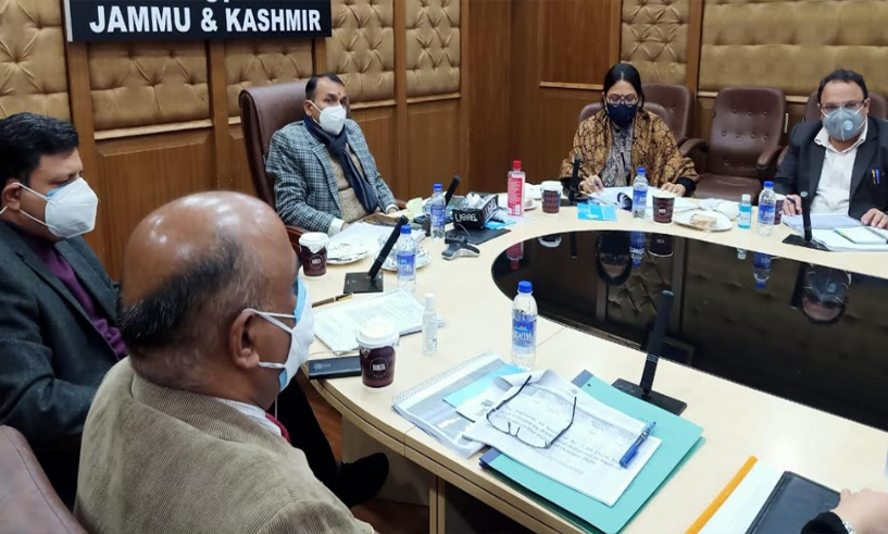  Principal Secretary to Lt Governor reviews Jammu Smart City Project