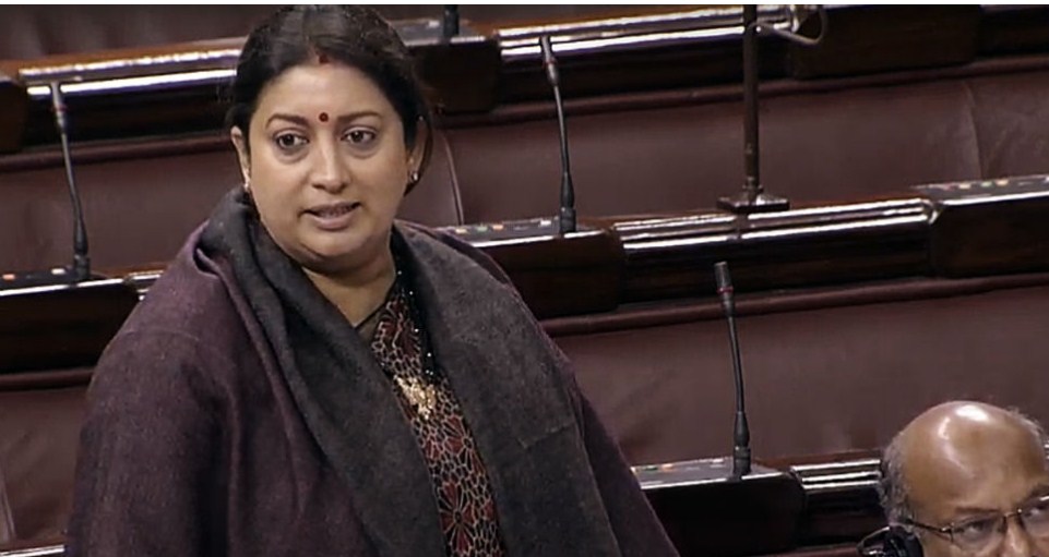 Smriti Irani tears into Rahul Gandhi over his 'Rape in India' remark, says 'he should be punished'