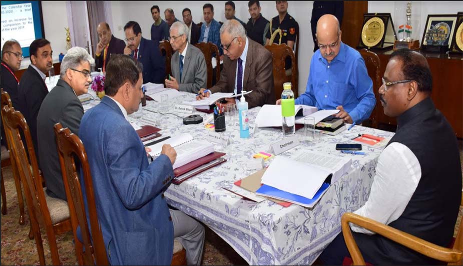 66th Meeting of SMVDSB  Lt Governor emphasises for massive sanitation measures for preventing spread of coronavirus
