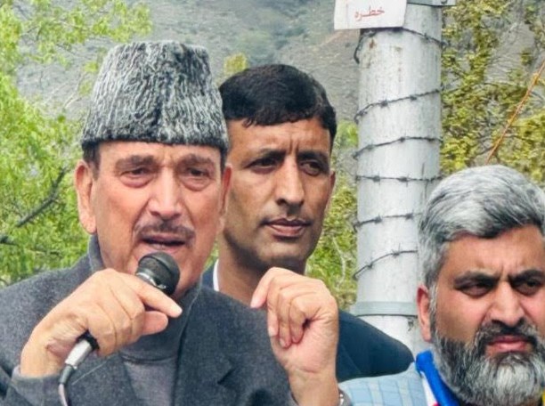 'My focus development, others only exploit people': Ghulam Nabi Azad