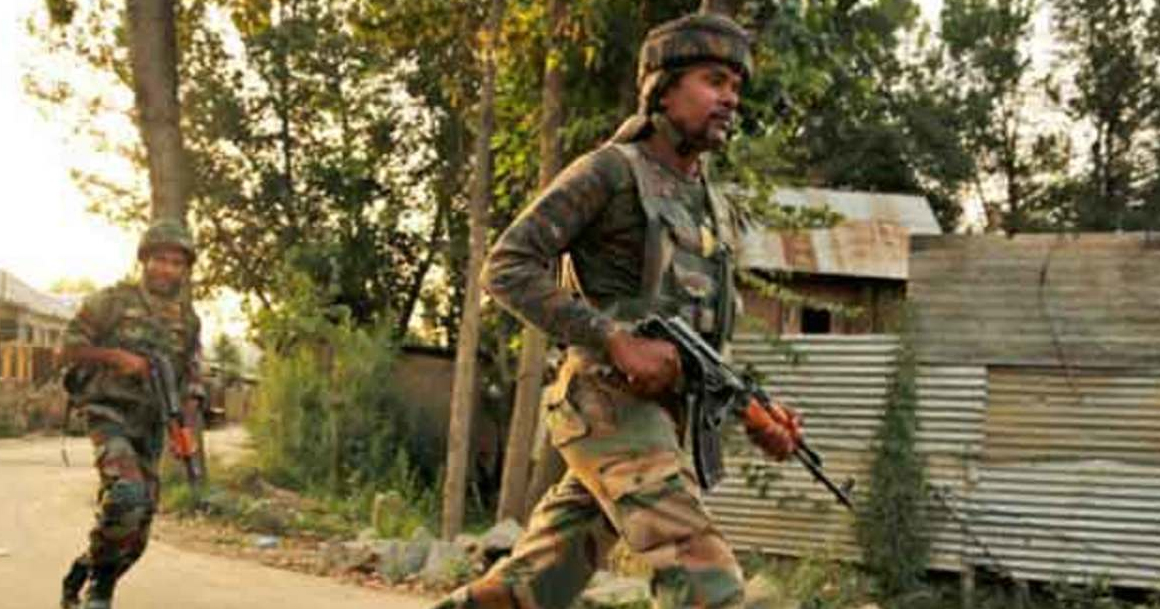 Soldier falls into gorge along LoC in North Kashmir, dies