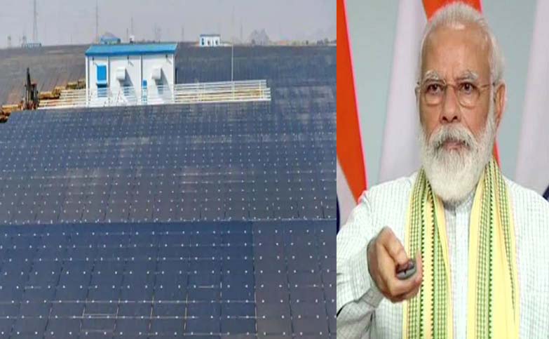 ‘Sure, pure and secure’: PM Modi inaugurates Asia’s largest solar plant in MP’s Rewa