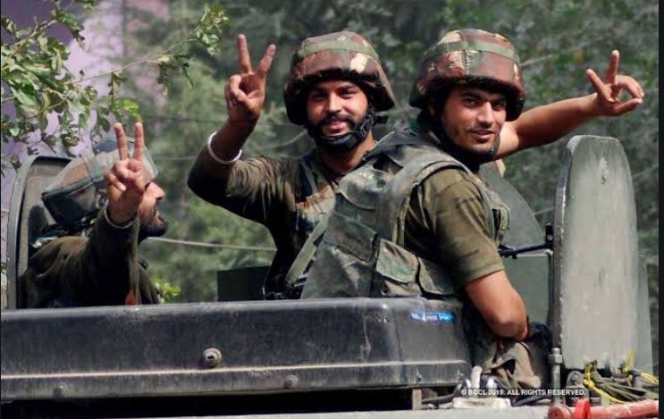 Two Pakistani soldiers killed in retaliatory firing by Indian Army after ceasefire violation along LoC in J&K
