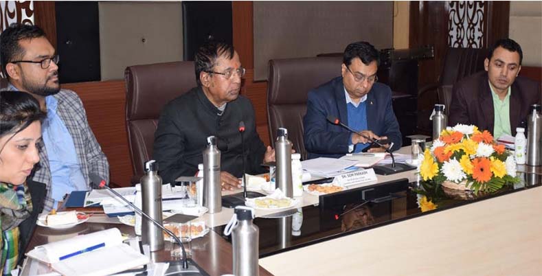 J&K to get Comprehensive Industrial policy soon for attracting huge investments: Som Prakash