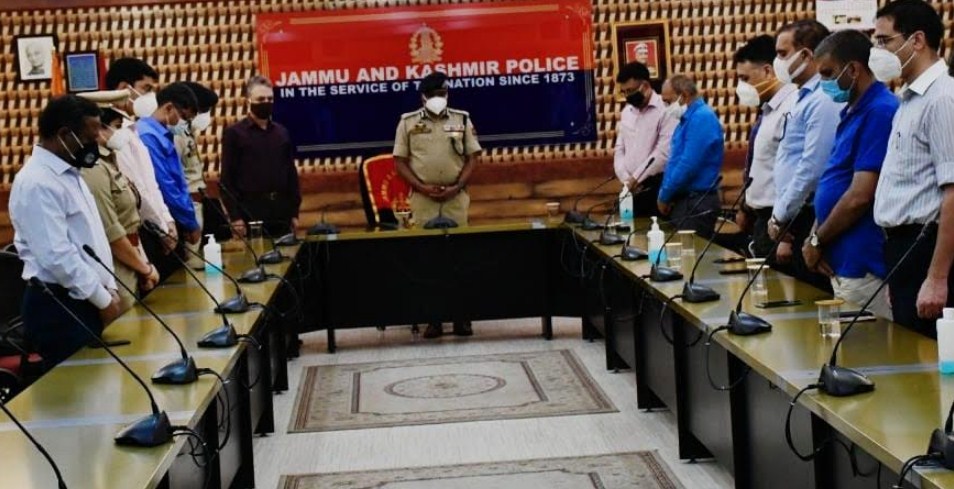 DGP, officers condole demise of father of Director ACB