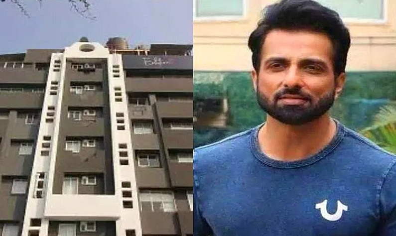 BMC accuses actor Sonu Sood of converting residential building into hotel, files case