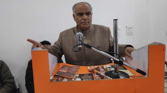 Statehood would be restored to J&K soon, says Ashok Koul, senior BJP leader in Jammu
