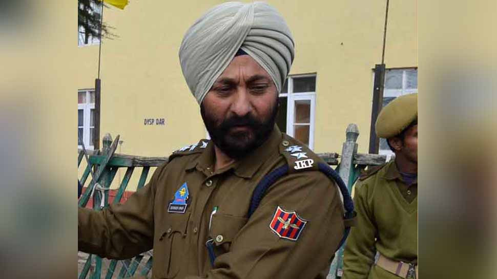 Ex-Jammu and Kashmir DSP Davinder Singh Sent to Judicial Custody Till May 6
