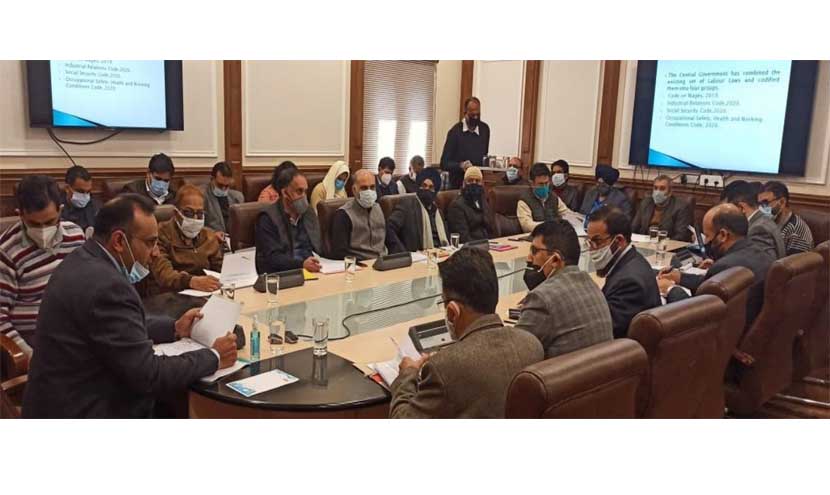 New Labour Laws to be implemented in J&K soon: Saurabh Bhagat
