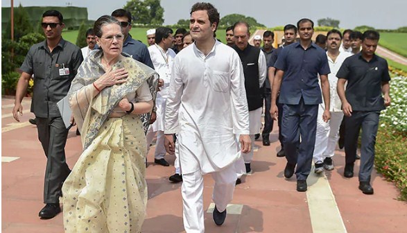 "Thank You For Protecting Our Family": Sonia Gandhi Writes To SPG Chief