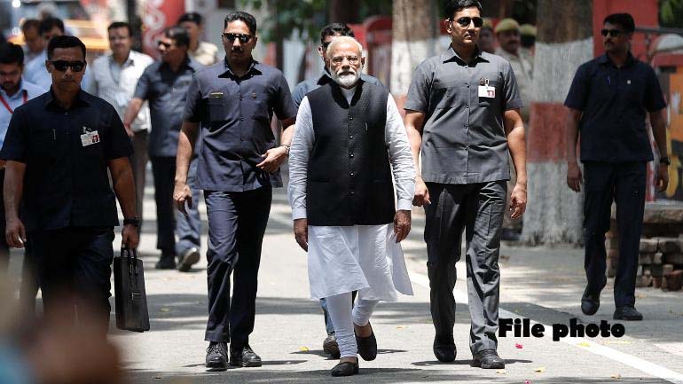 Centre mulls proposal to deploy cops with SPG experience on security duty during PM's visit to states