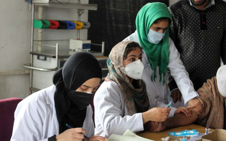 Government makes elaborate arrangements in Srinagar as part of measures to prevent spread of coronavirus