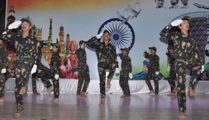 Army introduces smart class rooms in a government-run school in Jammu and Kashmir's Reasi