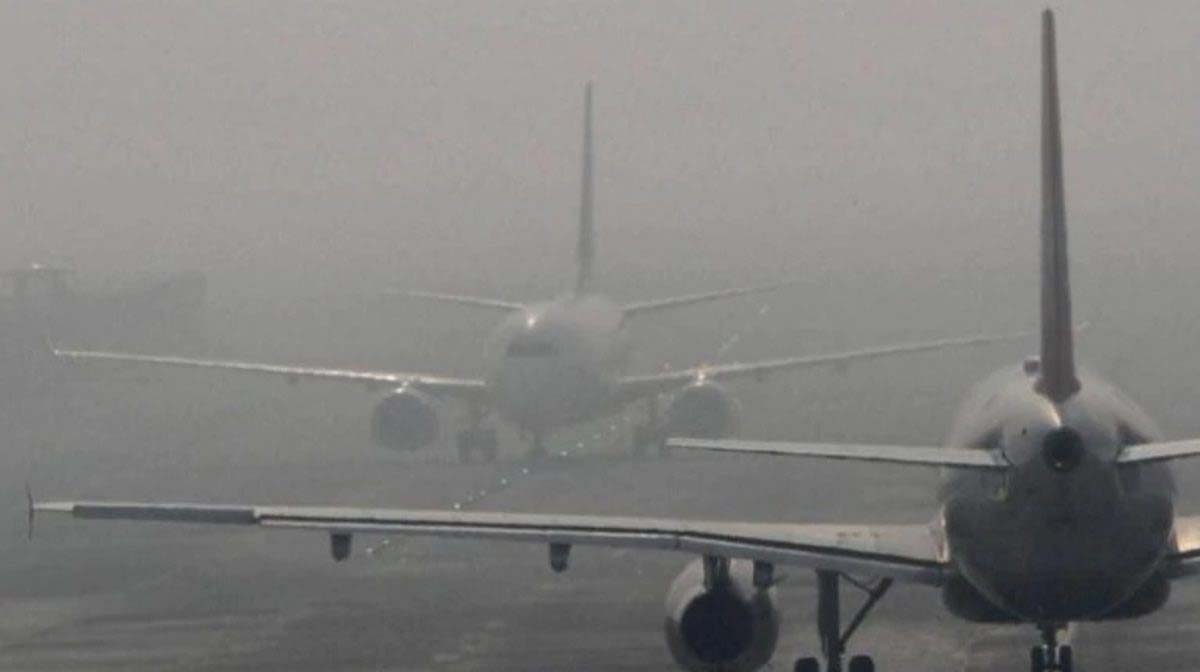 Flight operations affected at Srinagar airport for seventh day