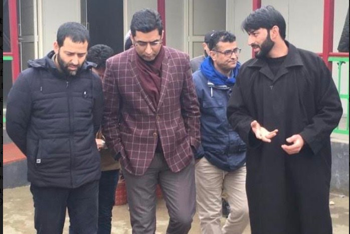 Srinagar: Work in full swing on 25 public schools selected for upgrading as smart schools