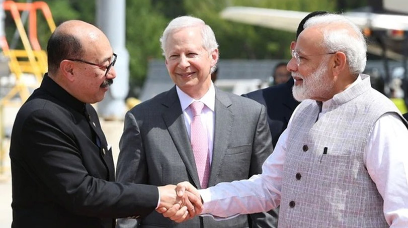 Lot of positive developments in Jammu and Kashmir, India tells US