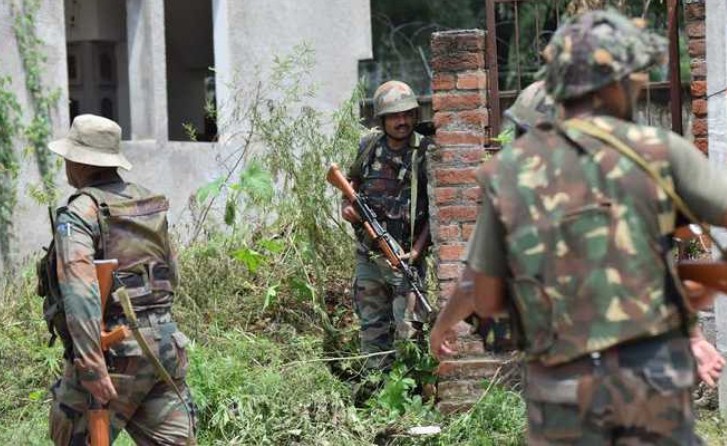 Two militants killed, security personnel injured in Srinagar encounter