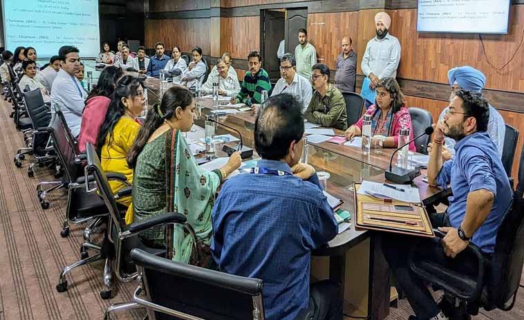 Govt hospitals hub of medical talent; must be known for affordability, accessibility, approachability: DDC Jammu