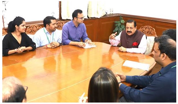 PM Modi is also always keen to ensure work friendly and motivating environment for employees:  Dr Jitendra Singh