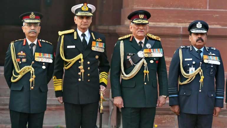 Chief of Defence Staff General Bipin Rawat proposes plan to create Air Defence Command