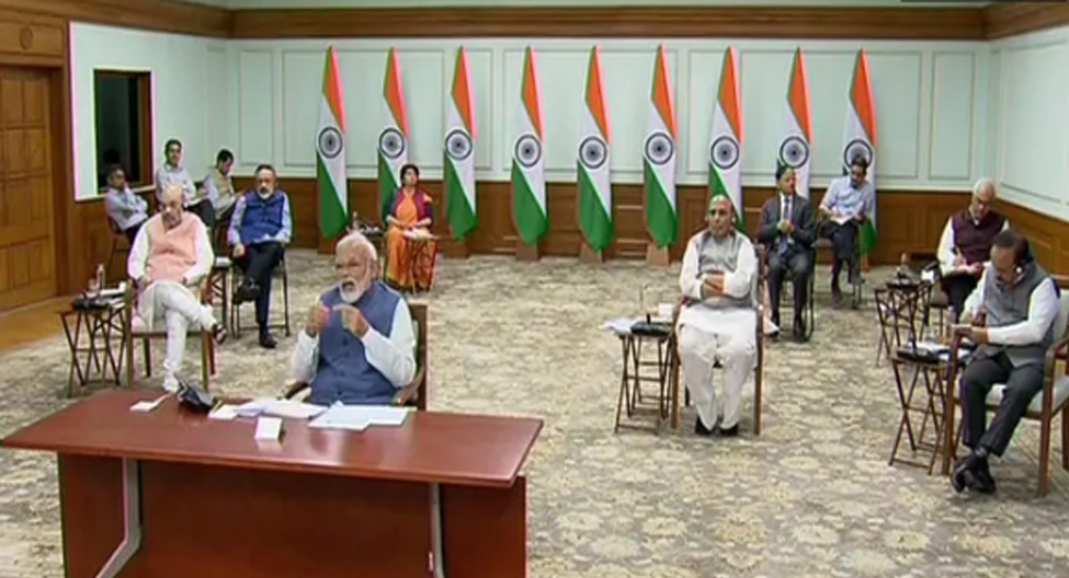 Coronavirus in India: Need exit strategy to keep crowds off roads after 21-day lockdown, PM Modi tells CMs