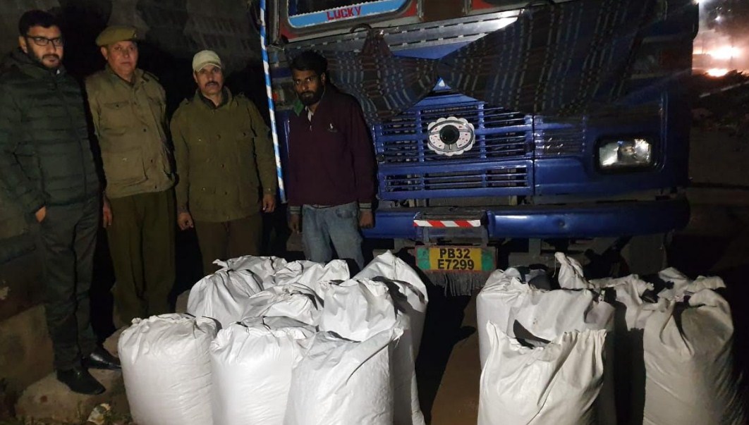    SOG Jammu recovered huge quantity of Poppy Straw in Udhampur