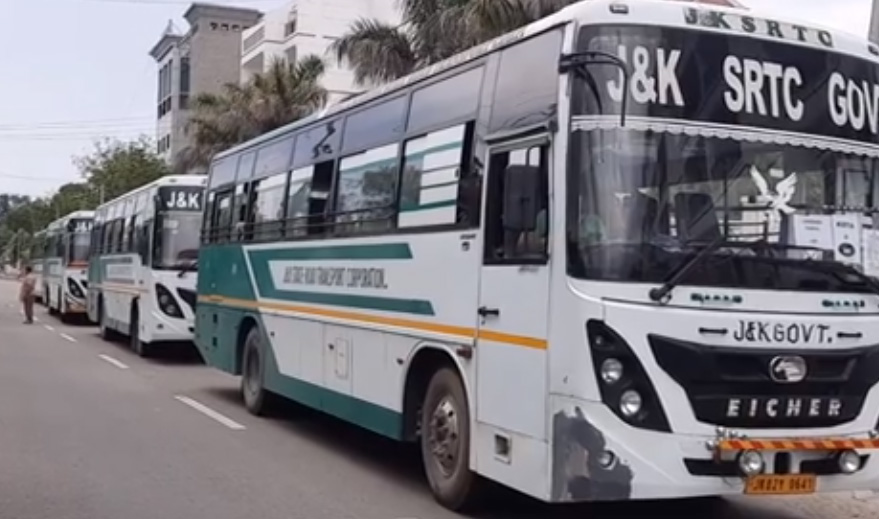369 stranded students reach J-K from Kota, heading to their home districts