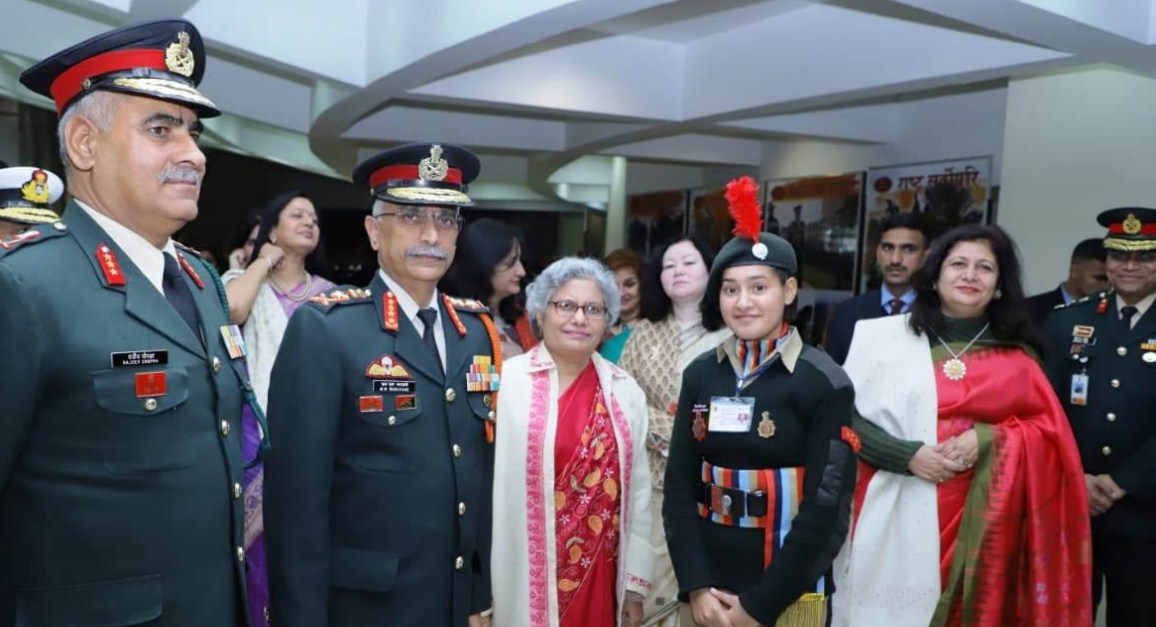 NCC Directorate JK&L Cadets returns From Republic Day Camp Nagrota