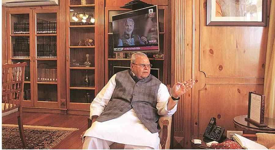 Governor condoles Sushma Swaraj’s demise