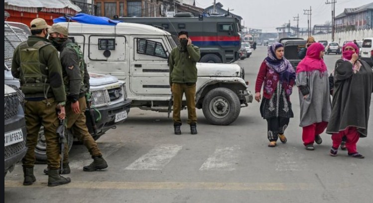 Internet services across all platforms continued to remain suspended in J&K