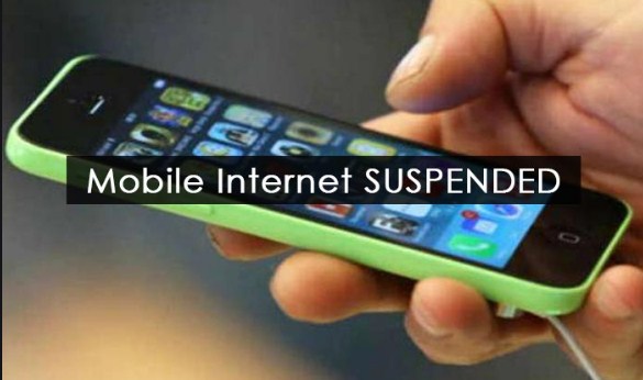Cellular, mobile internet services remain suspended for 2nd day in Kashmir