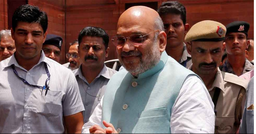 Amit Shah to hold roadshow, public meetings in New Delhi today