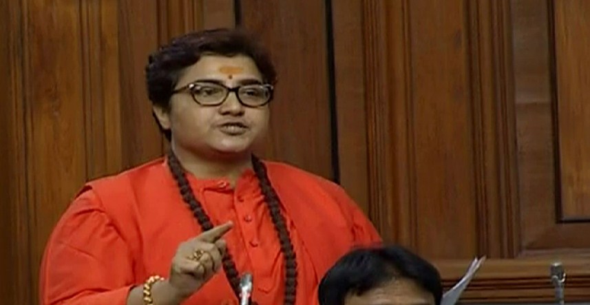 BJP Summons Sadhvi Pragya, Likely To Apologise For Her 'Godse' Remark