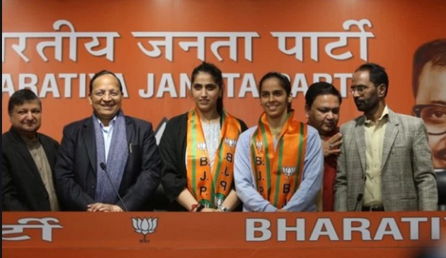 Saina Nehwal, "Inspired By Narendra Sir", Joins BJP Ahead Of Delhi Polls