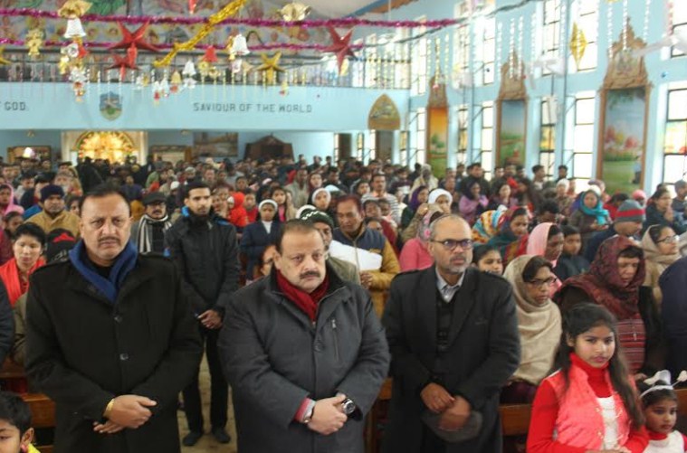 Rana greets people on Christmas, prays for peace