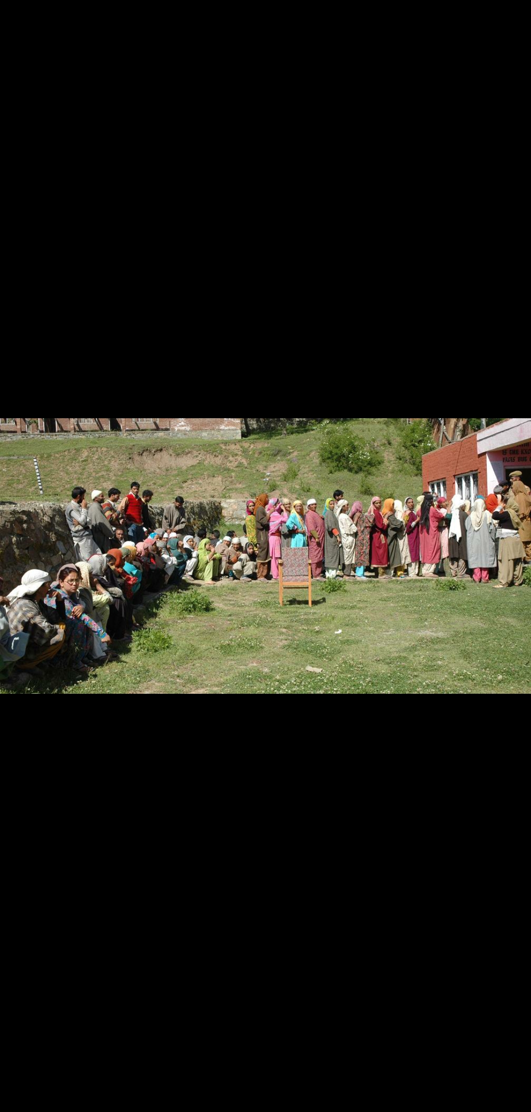 13.6 % polling recorded in the first leg of three phase polling in Anantnag