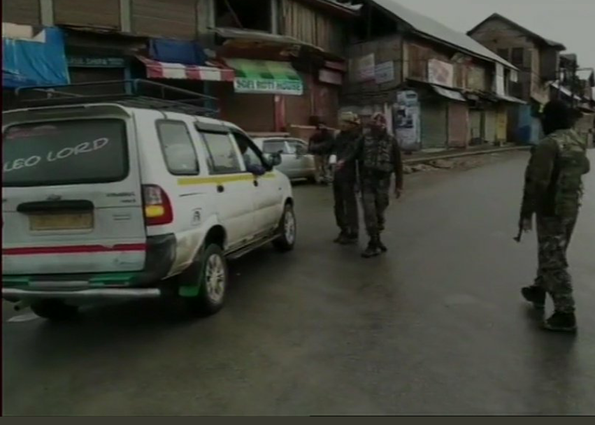 Two terrorists killed in an early morning encounter in Anantnag.