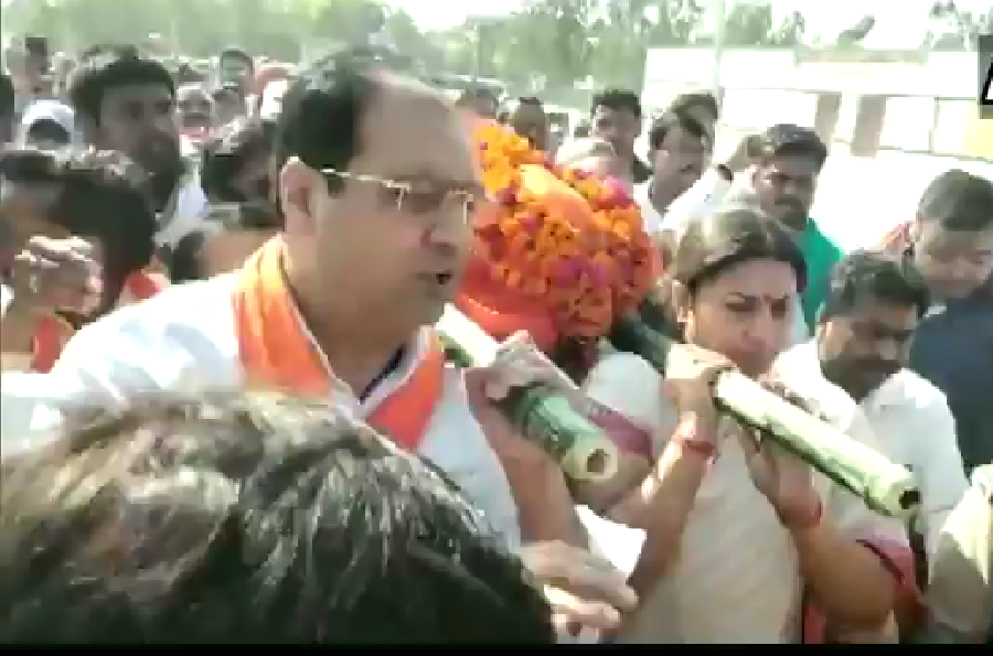 Smriti Irani's close aide shot dead in Amethi; family blames Congress