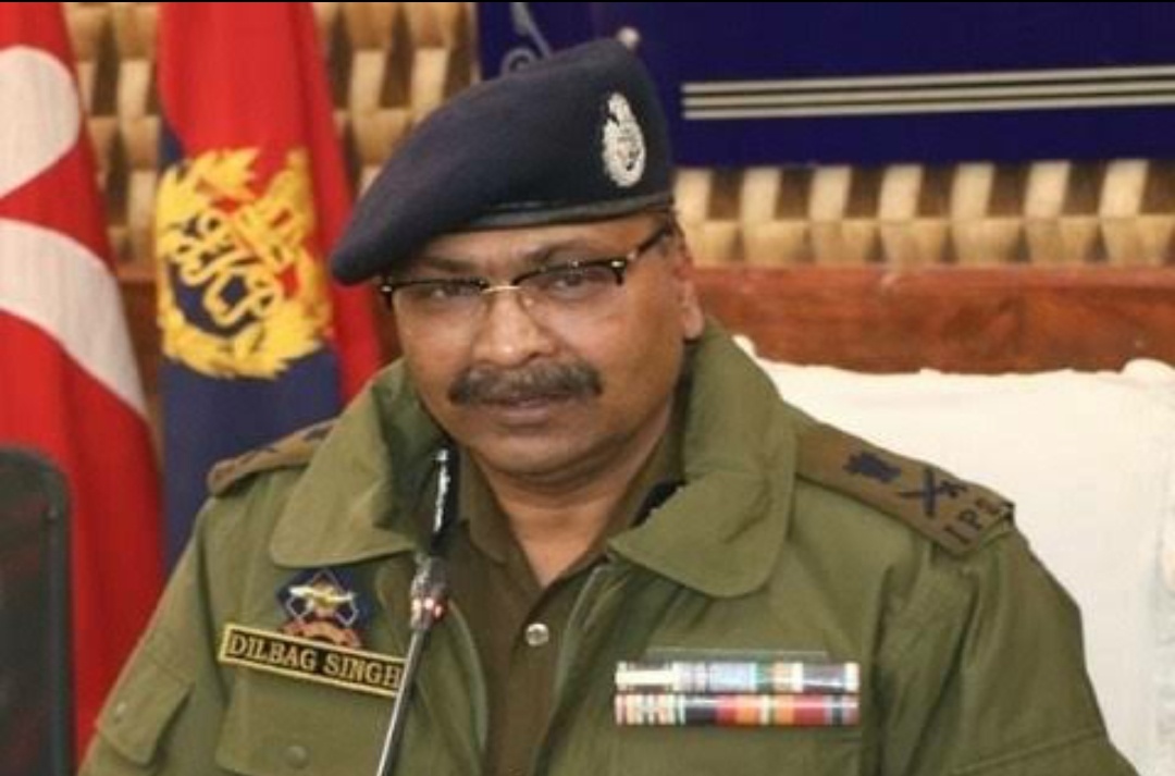 Terrorists threatening people, trying to interfere in their lives : DGP J&K 