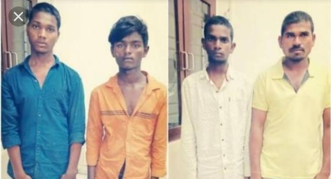 All four accused in Hyderabad Rape and Murder Case killed in Police encounter