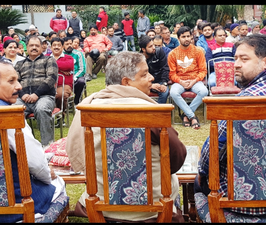 Congress dividing people in name of religion on CAA : Sat   